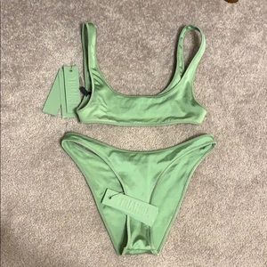 NWT triangl bathing suit